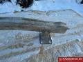 8200380507 усилитель переднего бампера Renault Scenic 2 поколение 2005г. - фото №4