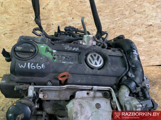 двигатель в сборе, ориг. номер CAX, Volkswagen Golf 5 поколение 2003-2009