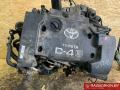 D4D, 1CDFTV двигатель в сборе Toyota Corolla 9 поколение E120 - фото №2