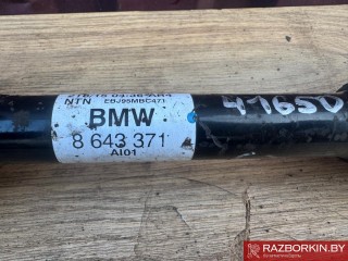 полуось передняя левая, ориг. номер 31608643371, 8643371, 31608607271, 8607271, Mini Cooper 3 поколение 2013-2018