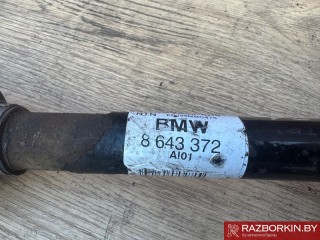 полуось передняя правая, ориг. номер 31608643372, 8643372, 31607639426, 7639426, Mini Cooper 3 поколение 2013-2018
