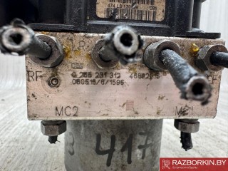 блок ABS, ориг. номер 0265231312, 46802215, Fiat Panda 2 поколение 2003-2008