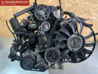 двигатель в сборе, ориг. номер ATJ, Audi A4 B6 2000-2006