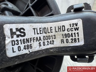 моторчик печки, ориг. номер D316NFFAA, Hyundai Tucson 3 поколение 2015-2018