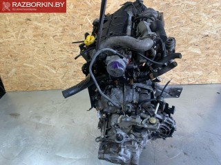 двигатель в сборе, ориг. номер F9Q804, Renault Grand Scenic 2 поколение 2003-2006