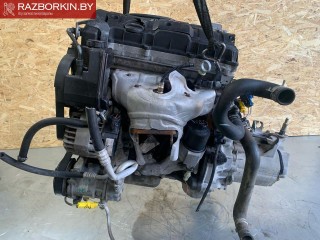 двигатель в сборе, ориг. номер NFU, Peugeot 307 1 поколение 2001-2005