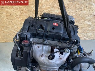 двигатель в сборе, ориг. номер NFU, Peugeot 307 1 поколение 2001-2005