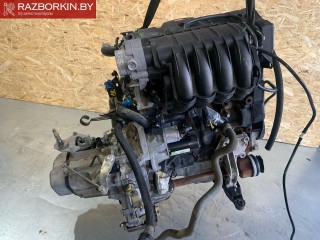 двигатель в сборе, ориг. номер NFU, Peugeot 307 1 поколение 2001-2005