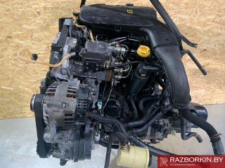 двигатель в сборе, ориг. номер F9Q736, Renault Laguna 2 2001-2005