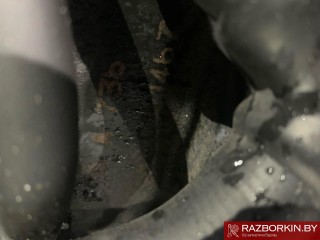 двигатель в сборе, ориг. номер F9Q736, Renault Laguna 2 2001-2005
