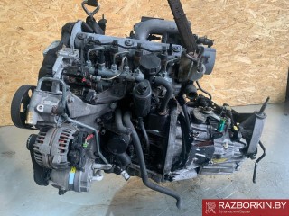 двигатель в сборе, ориг. номер F9Q754, Renault Laguna 2 поколение 2001-2005