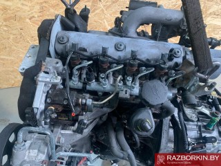 двигатель в сборе, ориг. номер F9Q754, Renault Laguna 2 поколение 2001-2005
