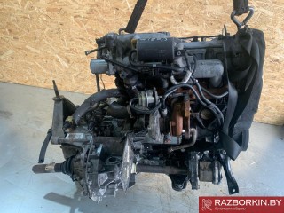 двигатель в сборе, ориг. номер F9Q754, Renault Laguna 2 поколение 2001-2005