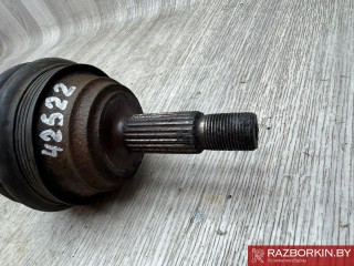 полуось передняя левая, ориг. номер 1J0407271Q, Volkswagen Jetta 4 1998-2005