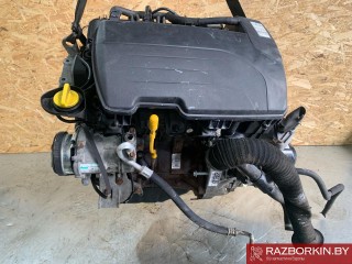 двигатель в сборе, ориг. номер D4F722, Renault Clio 2 поколение [рестайлинг] 2001-2003