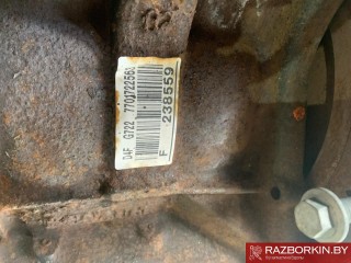 двигатель в сборе, ориг. номер D4F722, Renault Clio 2 поколение [рестайлинг] 2001-2003