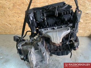 двигатель в сборе, ориг. номер D4F722, Renault Clio 2 поколение [рестайлинг] 2001-2003