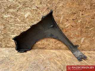 крыло переднее правое, ориг. номер 8200020569D, Renault Scenic 2 поколение 2003-2006