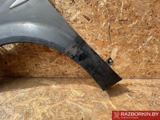 крыло переднее левое, ориг. номер 8200020568G, Renault Scenic 2 поколение 2003-2006