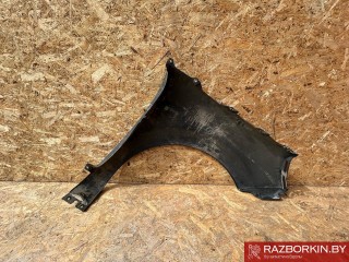 крыло переднее левое, ориг. номер 8200020568G, Renault Scenic 2 поколение 2003-2006