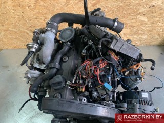 двигатель в сборе, ориг. номер AHU, Audi A4 B5 1994-1999