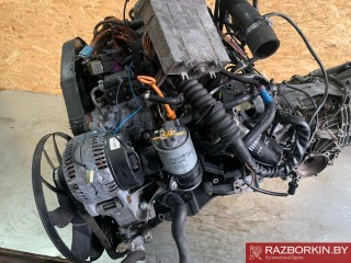 двигатель в сборе, ориг. номер AHU, Audi A4 B5 1994-1999