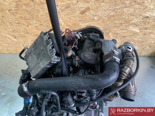 двигатель в сборе, ориг. номер AHU, Audi A4 B5 1994-1999