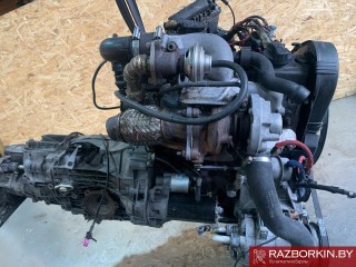 двигатель в сборе, ориг. номер AHU, Audi A4 B5 1994-1999