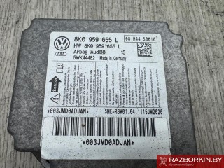 блок управления подушками безопасности, ориг. номер 8K0959655L, Audi A4 B8 [рестайлинг] 2011-2015