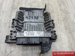 блок управления двигателем, ориг. номер 8200565863, S122326109A, 8200592611, Renault Scenic 2 поколение 2003-2006