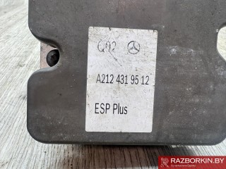 блок ABS, ориг. номер A2124319512, Mercedes-Benz E W212 2009-2013