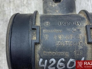 расходомер воздуха, ориг. номер 02810024511, Chrysler Voyager 4 [рестайлинг] 2004-2008