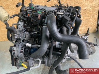 двигатель в сборе, ориг. номер 4HW, 10DZ33, Peugeot 807 1 поколение 2002-2008