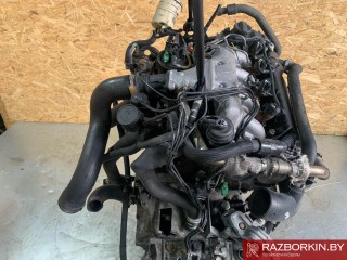двигатель в сборе, ориг. номер 4HW, 10DZ33, Peugeot 807 1 поколение 2002-2008
