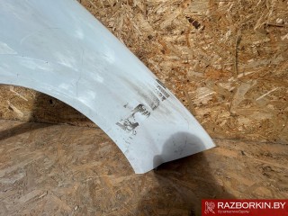 крыло переднее правое, Renault Megane 2 поколение 2002-2006