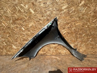 крыло переднее правое, Renault Megane 2 поколение 2002-2006