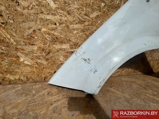 крыло переднее левое, Renault Megane 2 поколение 2002-2006