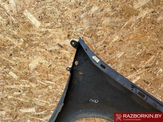 крыло переднее левое, ориг. номер 8200325170, Renault Clio 2 поколение [2-й рестайлинг] 2003-2013