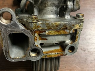 водяная помпа, ориг. номер RF7J, Mazda 6 1 поколение [рестайлинг]