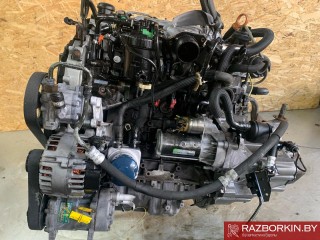двигатель в сборе, ориг. номер RHW, 10DYNM, Peugeot 806 1 поколение [рестайлинг] 1994-1998