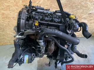 двигатель в сборе, ориг. номер Z19DTH, Opel Zafira B [рестайлинг] 2008-2014