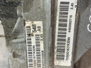 редуктор заднего моста, ориг. номер P68251548AB, FOB54494, Jeep Grand Cherokee 4 поколение [2-й рестайлинг] 2016-2022