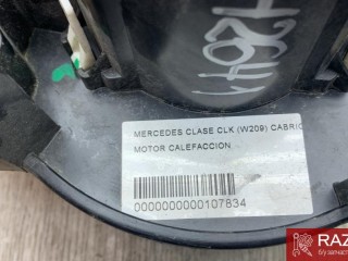 моторчик печки, ориг. номер A2038202614, Mercedes-Benz CLK W209 2002-2005