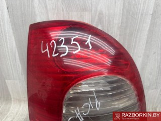 фонарь задний правый, ориг. номер 9650005880, Citroen Xsara Picasso 1 поколение 1999-2004