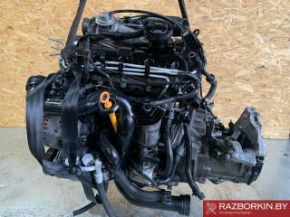 двигатель в сборе, ориг. номер BKC, SEAT Leon 2 2005-2009