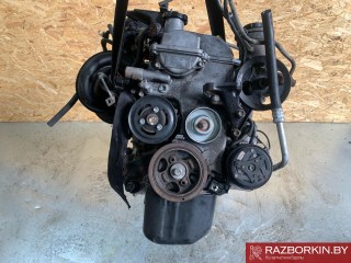 двигатель в сборе, ориг. номер 1SZ, 1SZFE, Toyota Yaris 1 поколение XP10 1999-2003