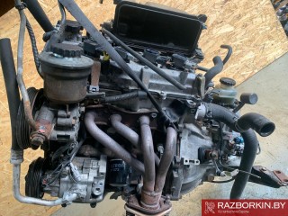 двигатель в сборе, ориг. номер 1SZ, 1SZFE, Toyota Yaris 1 поколение XP10 1999-2003