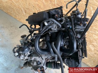 двигатель в сборе, ориг. номер 1SZ, 1SZFE, Toyota Yaris 1 поколение XP10 1999-2003
