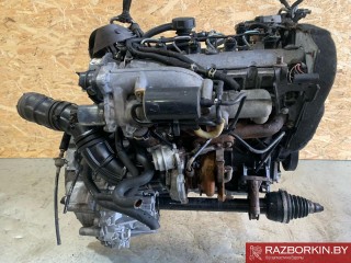 двигатель в сборе, ориг. номер F9Q, D4192T4, Volvo V40 1 поколение [рестайлинг] 1999-2002