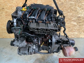 двигатель в сборе, ориг. номер K4M, K4M708, Renault Megane 2 [рестайлинг] 2006-2009